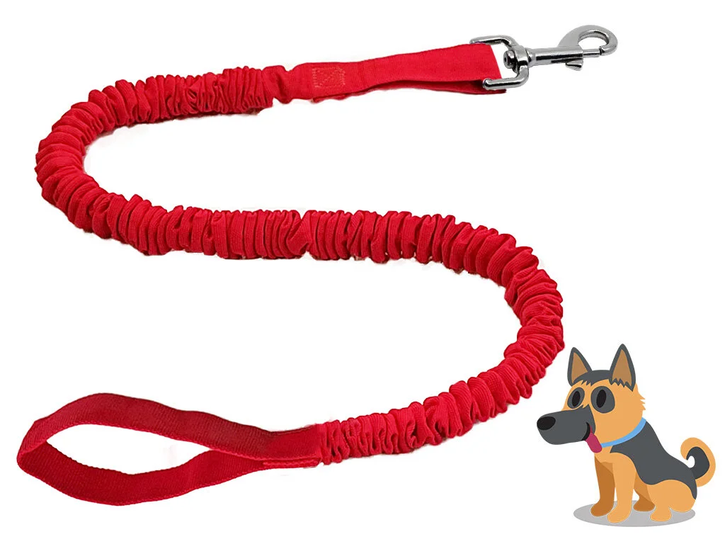 Dog Leash TowWhee TowWhee Bungee Tow Strap Bike Trailer and More